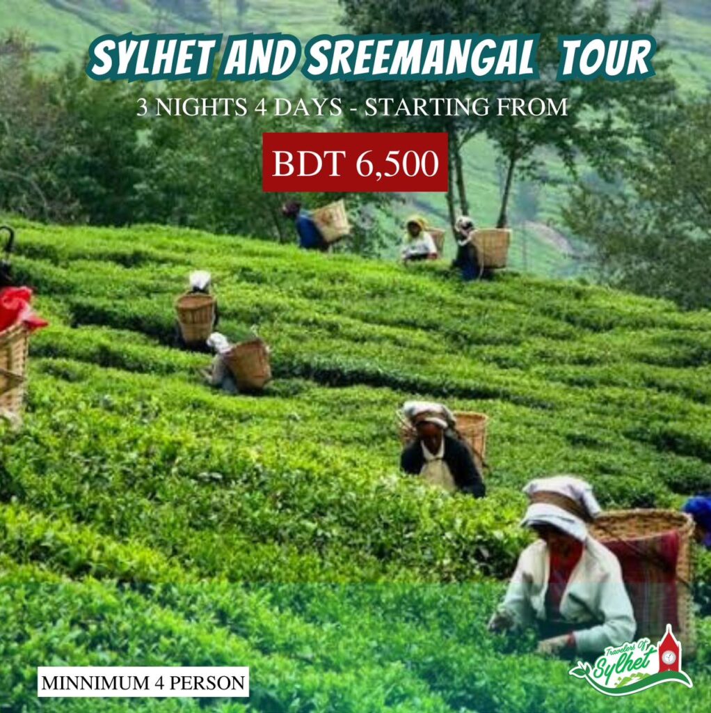 sylhet & sreemangal tour